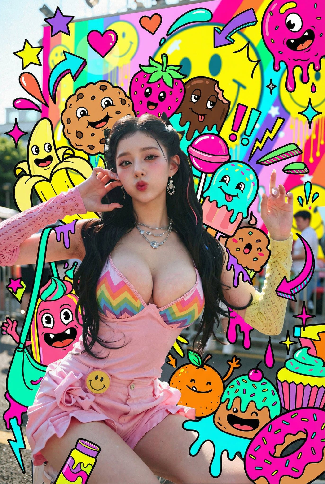 Dopamine Color Palette